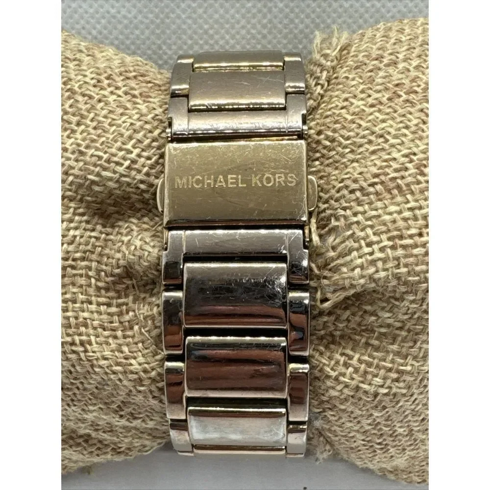 Michael Kors MK5450 Women's Rose Gold Stainless Steel Analog Dial Watch JNA849